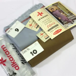 Alkaram Men’s Wash n Wear Fabric