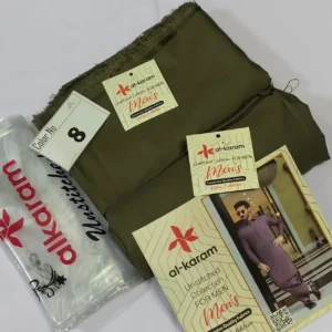Special Offer – Alkaram Men’s Wash n Wear Fabric 8