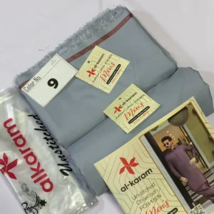 Special Offer – Alkaram Men’s Wash n Wear Fabric 9