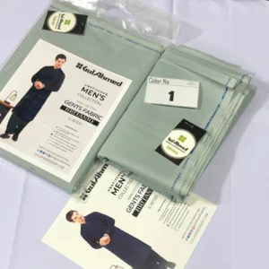 Gul Ahmed Giza Britanio Soft Premium Cotton Men Fabric 1