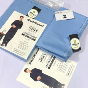 Gul Ahmed Giza Britanio Soft Premium Cotton Men Fabric 2