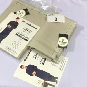 Gul Ahmed Giza Britanio Soft Premium Cotton Men Fabric 3