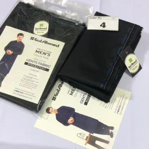 Gul Ahmed Giza Britanio Soft Premium Cotton Men Fabric 4