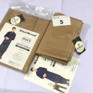 Gul Ahmed Giza Britanio Soft Premium Cotton Men Fabric 5