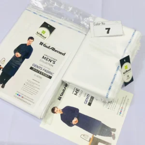 Gul Ahmed Giza Britanio Soft Premium Cotton Men Fabric 7