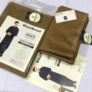 Gul Ahmed Giza Britanio Soft Premium Cotton Men Fabric 8