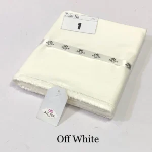 Libas-e-Khaas Wash & Wear Fabric for Men Off White