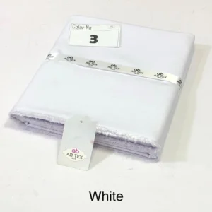 Libas-e-Khaas Wash & Wear Fabric for Men White