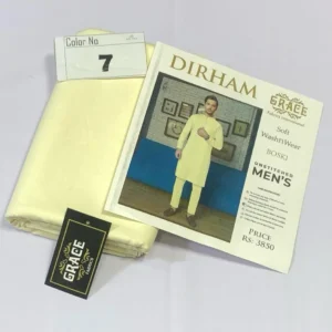 Dirham Boski Wash n Wear Stylish Men’s Fabric 7