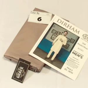 Dirham Boski Wash n Wear Stylish Men’s Fabric 6