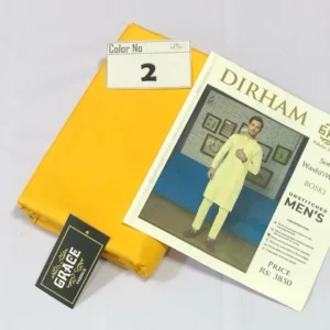 Dirham Boski Wash n Wear Stylish Men’s Fabric 2