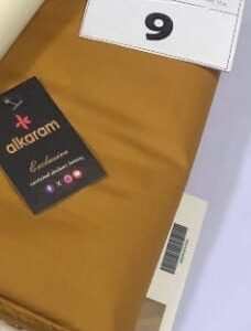 Alkaram Fine Cotton – Premium Soft Men’s Unstitched Fabric 9