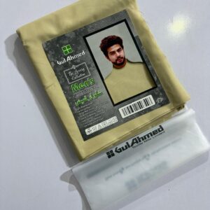 Gulahmed Summer Premium Soft Cotton Gents Fabric 4 – 4.5 Meter
