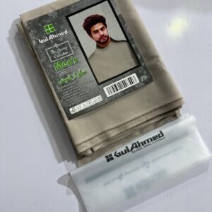 Gulahmed Summer Premium Soft Cotton Gents Fabric – 4.5 Meter