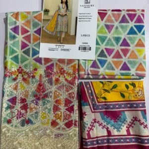 Summer Collection Lawn Sale – Outclass Chikankari Designs 7