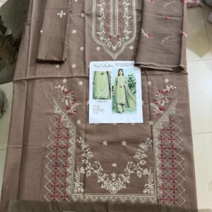 Gul-e-Zahra Summer Collection 7 - Embroidered Lawn 3-Piece