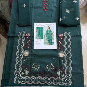 Gul-e-Zahra Summer Collection 6 - Embroidered Lawn 3-Piece