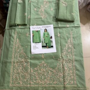 Gul-e-Zahra Summer Collection 4 - Embroidered Lawn 3-Piece
