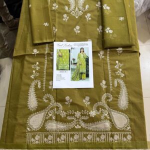 Gul-e-Zahra Summer Collection 2 - Embroidered Lawn 3-Piece