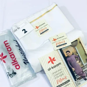 Special Offer – Alkaram Men’s Wash n Wear Fabric 2