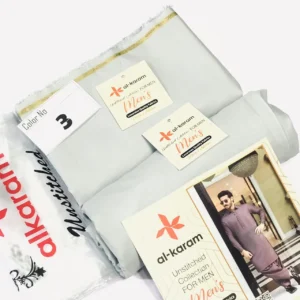 Special Offer – Alkaram Men’s Wash n Wear Fabric 3