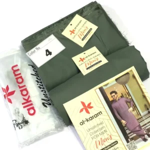 Special Offer – Alkaram Men’s Wash n Wear Fabric 4