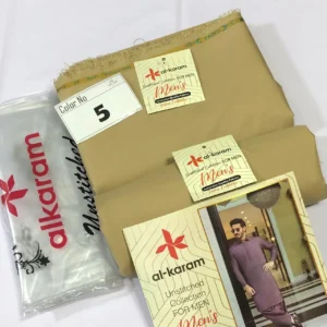 Special Offer – Alkaram Men’s Wash n Wear Fabric 5