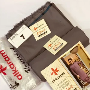 Special Offer – Alkaram Men’s Wash n Wear Fabric 7