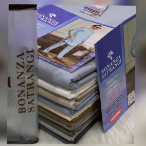 Bonanza Satrungi Summer Wash n Wear – Premium Men’s Fabric