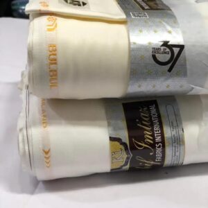 Bulbul Cream Off White Special – Premium Soft Fabric for Men